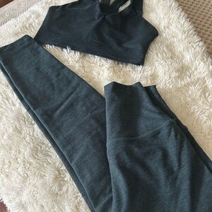 Quince Forest Green Apparel